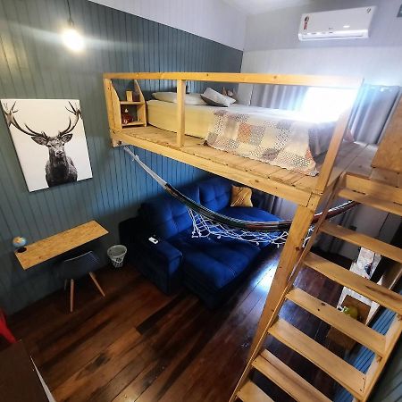 Quarto Mezanino Com Smarttv E Ar Itajaí Екстериор снимка
